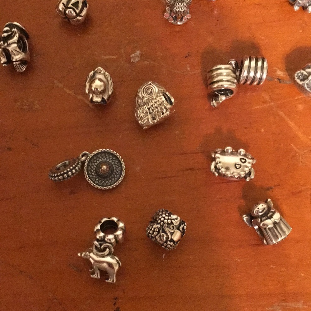 Silver Pandora Charm Bracelets - Picture 3 of 11